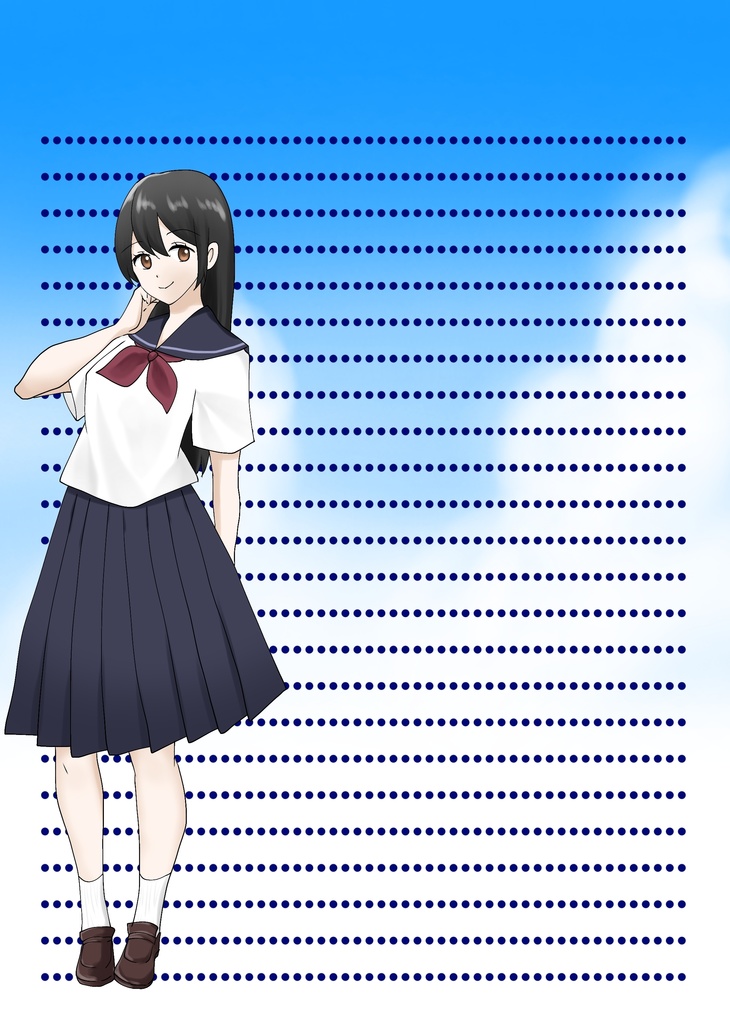 オリジナル便箋③