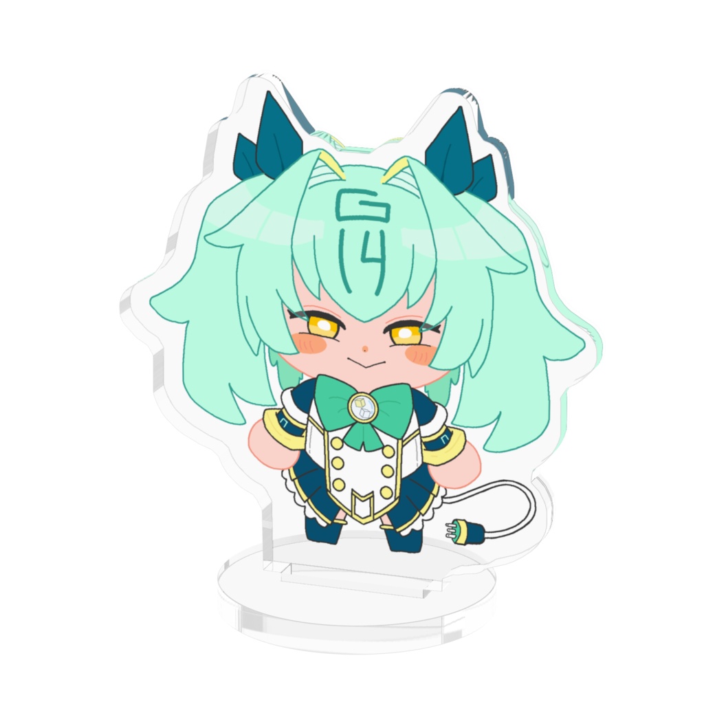 麻雀ファイトガール　G-14 イヨ　アクリルスタンド