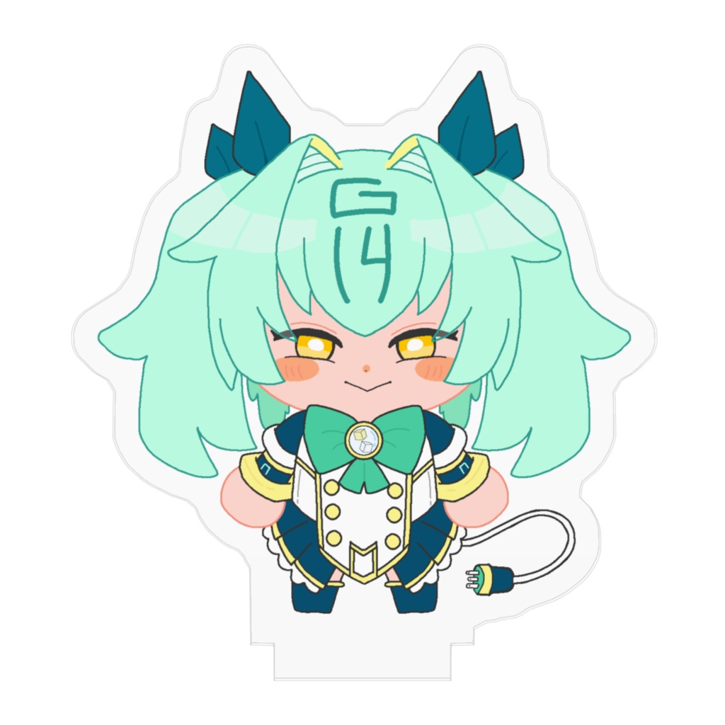 麻雀ファイトガール G-14 イヨ アクリルスタンド