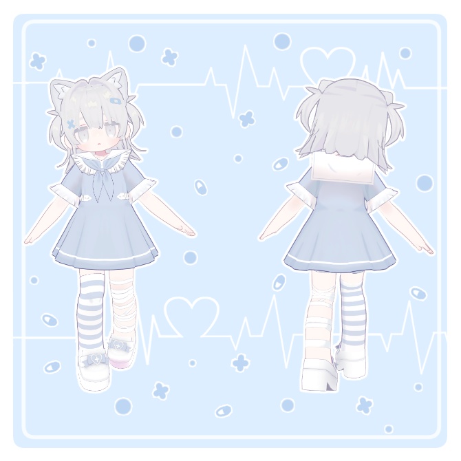 🤍トロイメライワンピース🤍【まめふれんず対応】