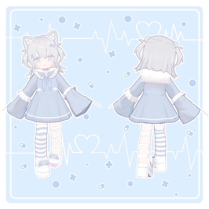 🤍トロイメライワンピース🤍【まめふれんず対応】