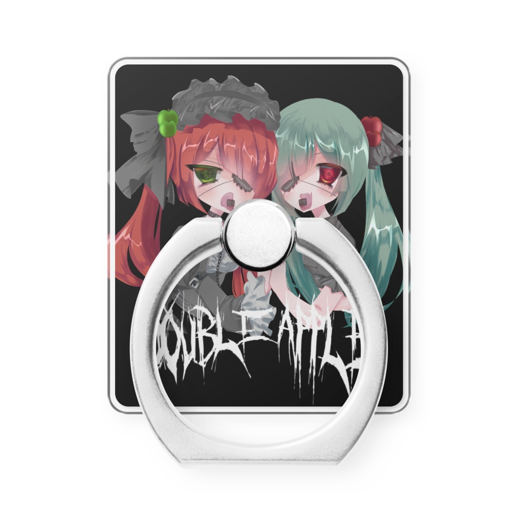 双林檎 スマホリング/壁紙おまけ付き