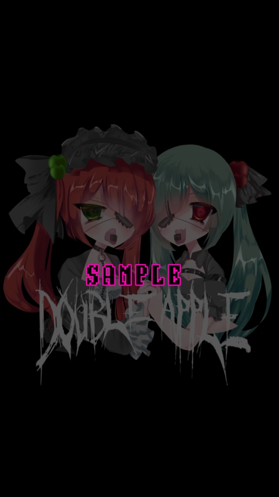 双林檎 すまほけーす 白/壁紙おまけ付