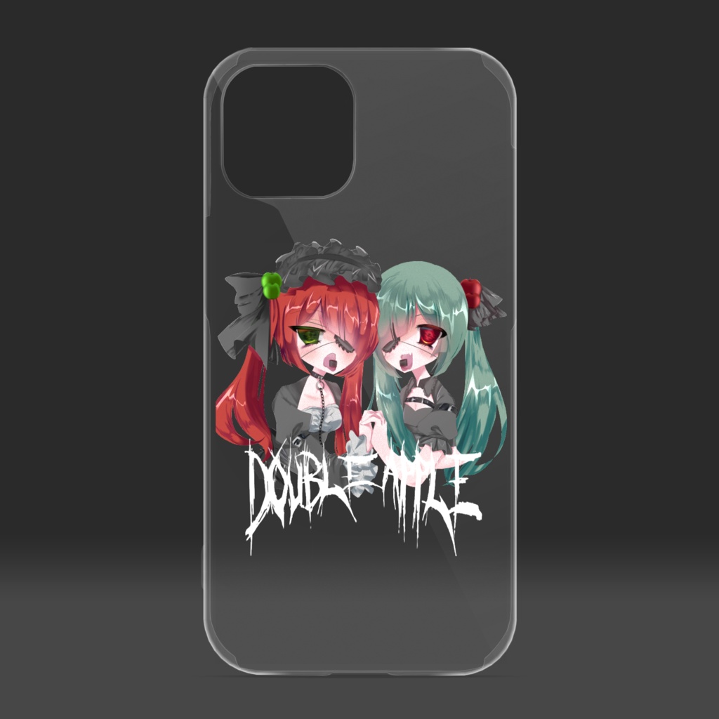 双林檎 すまほけーす 白/壁紙おまけ付