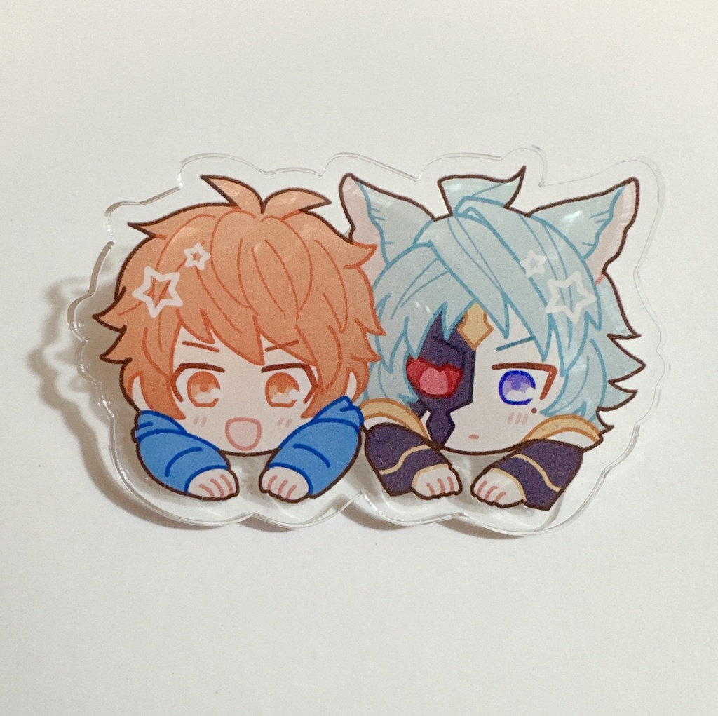 グラシスみまもりアクリルクリップ