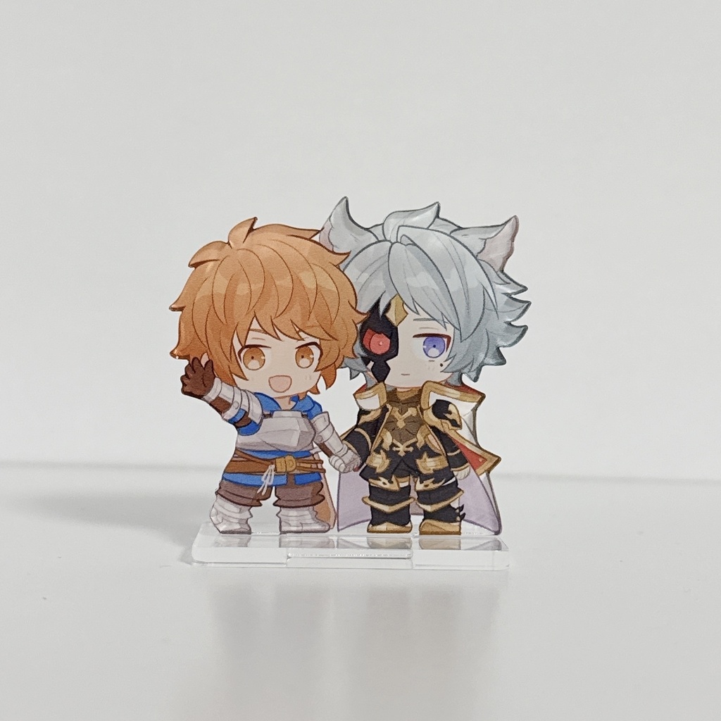 グラシス縁無し両面アクスタ