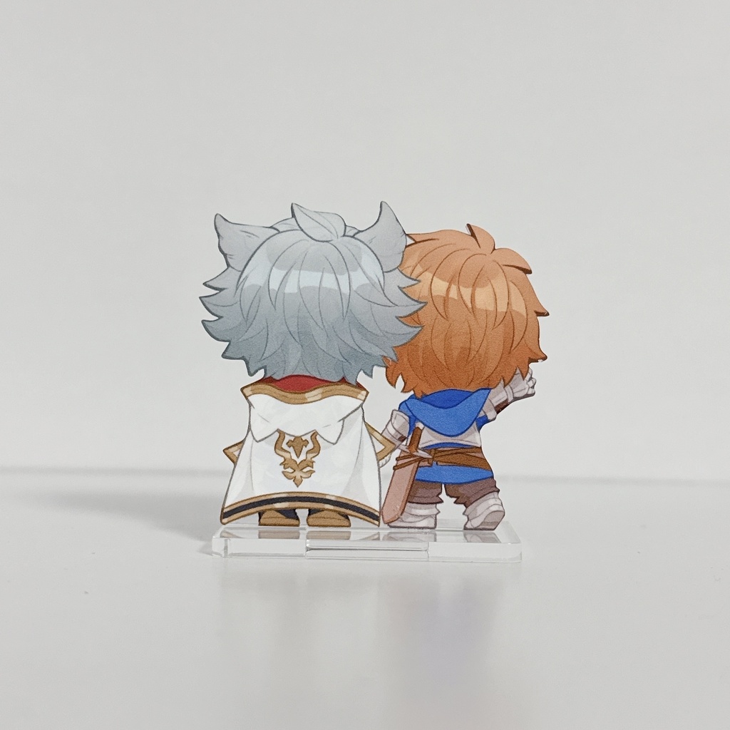 グラシス縁無し両面アクスタ