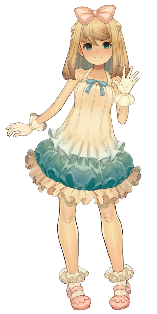 【FaceRig・VTube Studio対応】Vtuber向けLive2Dモデル ati 3種類セット【汎用モデル】