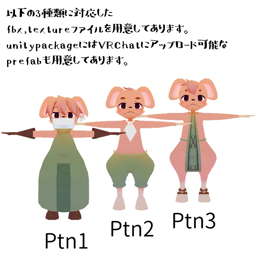 ねずみアバター