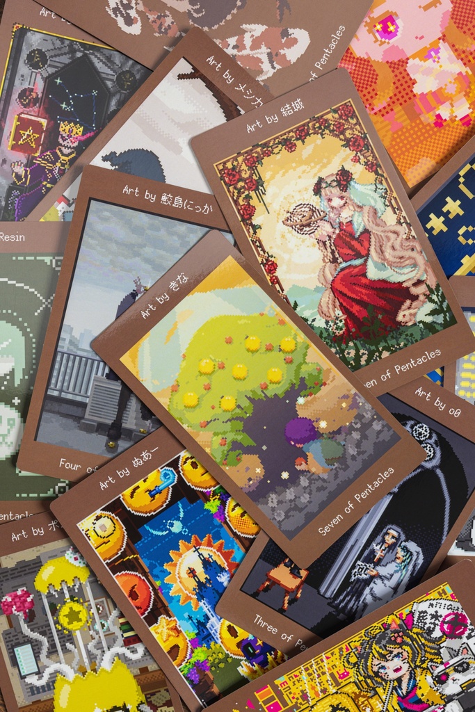 tarot of pixelart(&PiX:第1弾企画)