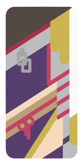 イメージキーホルダー アルベル