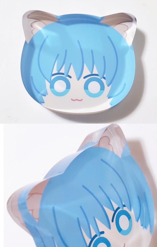 レオン アクリルブロック