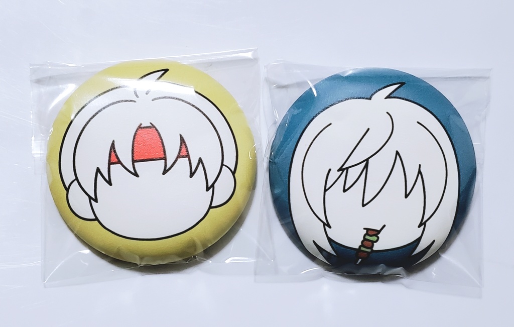 缶バッジセット クロード ディアス