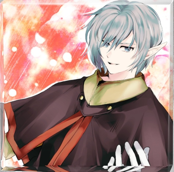 ルシフェル　アクリルブロック