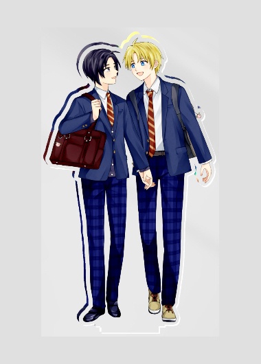 (15cm)学パロ アレン&クロード アクリルスタンド