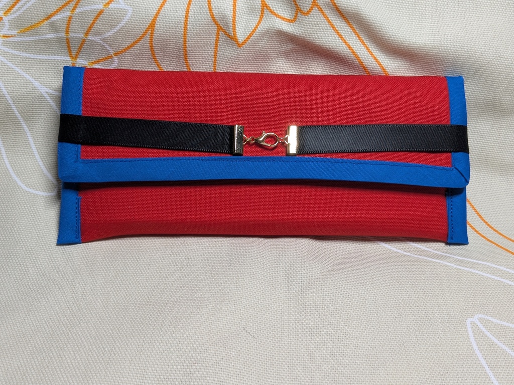 エージェントさん風アクスタポーチ