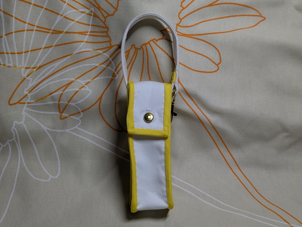 青年実業家さん風ポーチ