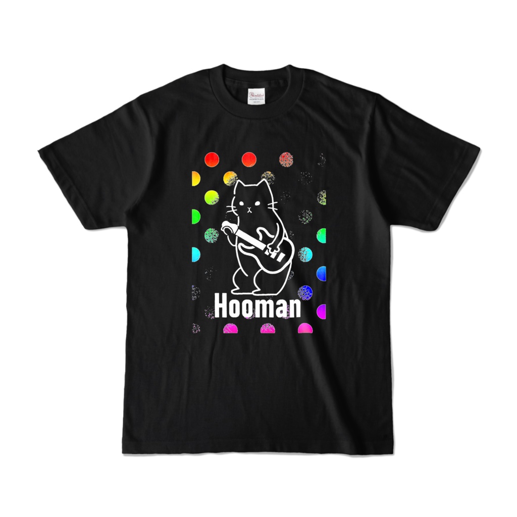 自陣Tシャツ（黒）