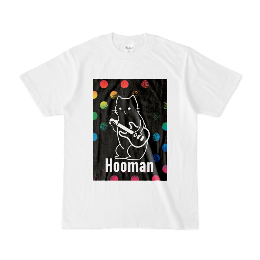 自陣Tシャツ（白）