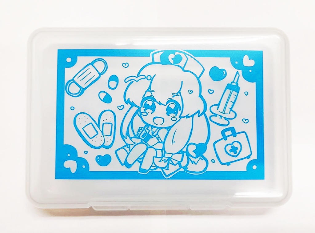 雨晴はう　小物ケース