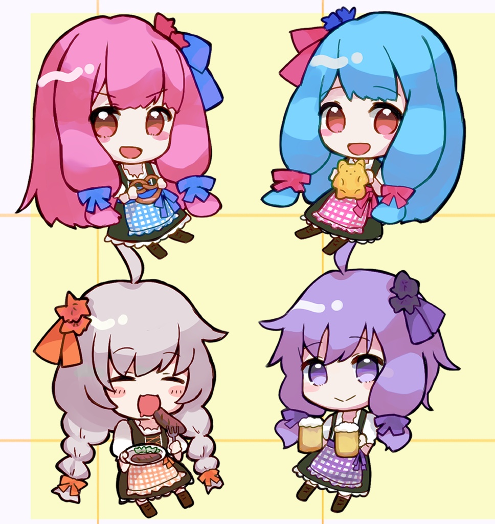 ディアンドル合成音声ちゃん