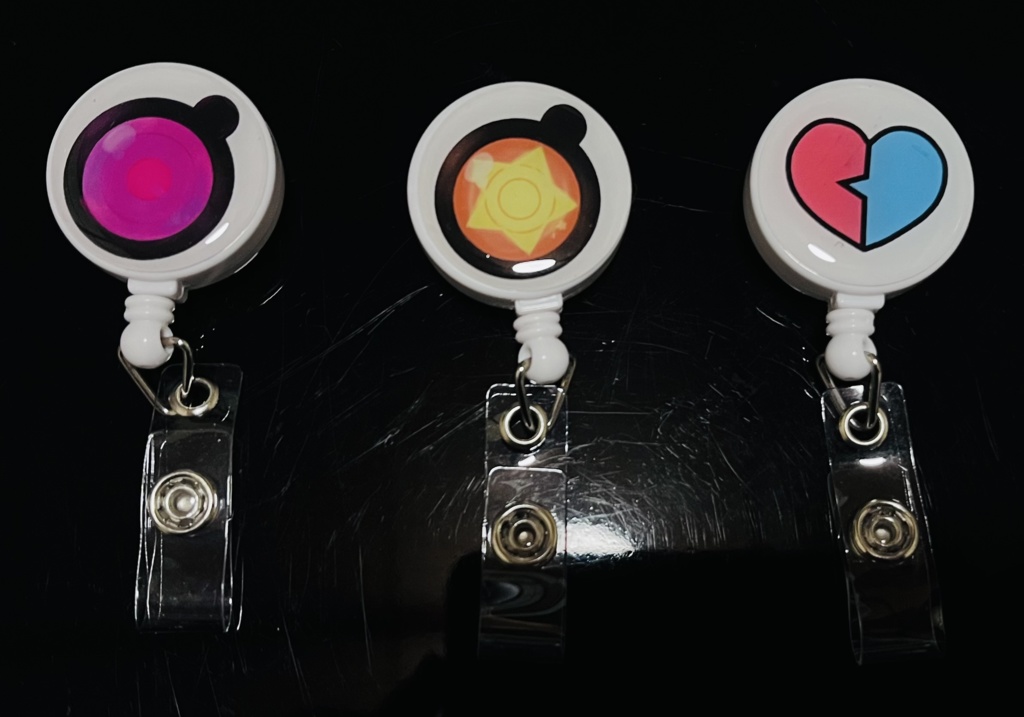 合成音声ちゃんリールストラップ