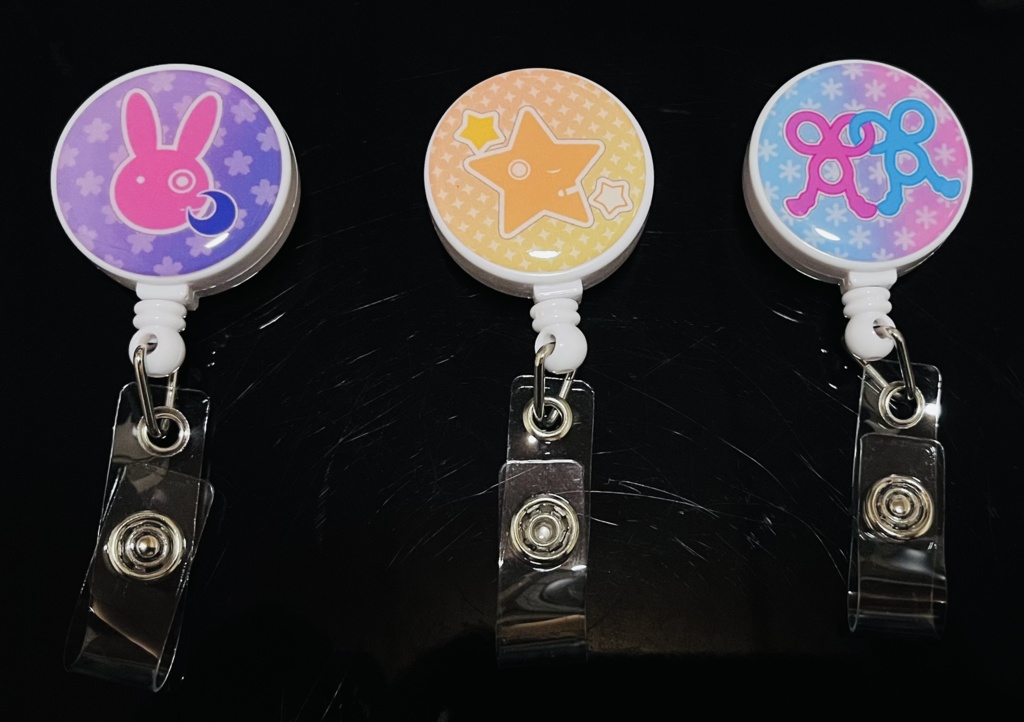 合成音声ちゃんリールストラップ