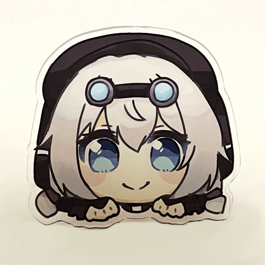 ボイボ寮 アクリルクリップ