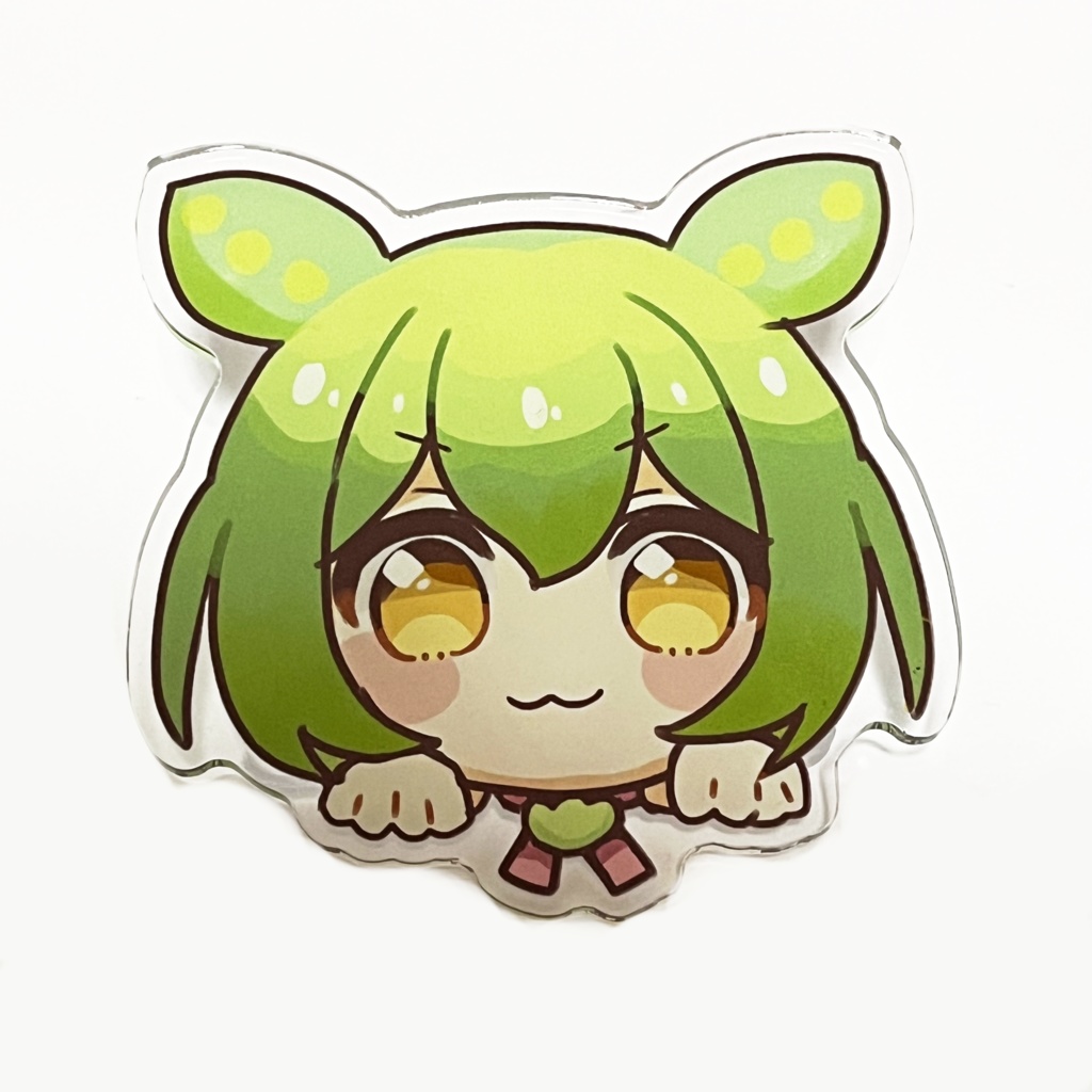 ボイボ寮 アクリルクリップ