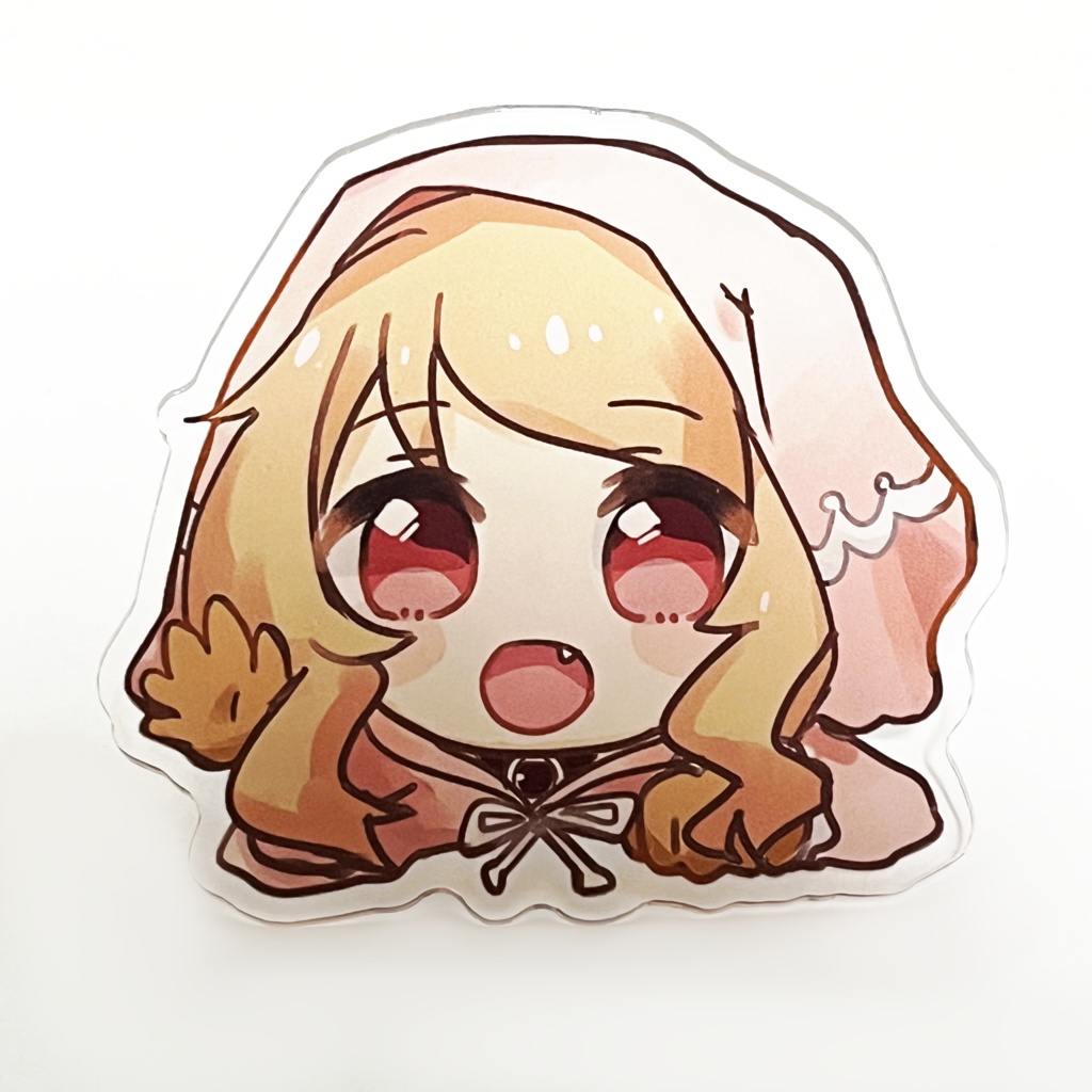 ボイボ寮 アクリルクリップ