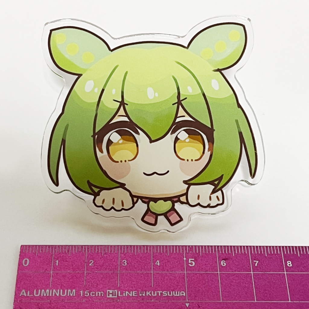 ボイボ寮 アクリルクリップ