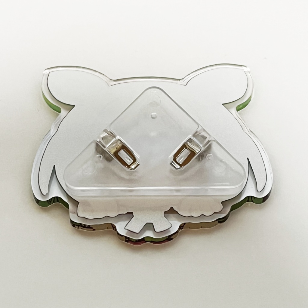 ボイボ寮 アクリルクリップ