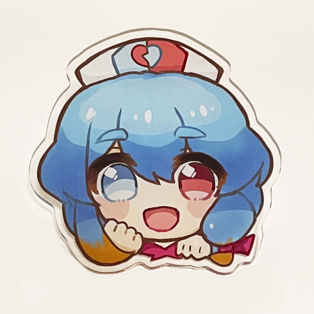 ボイボ寮 アクリルクリップ