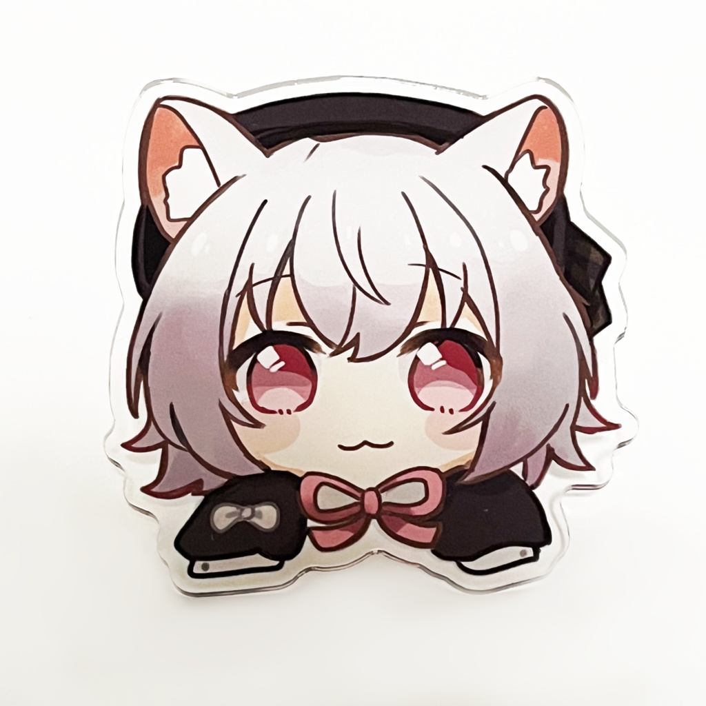 ボイボ寮 アクリルクリップ