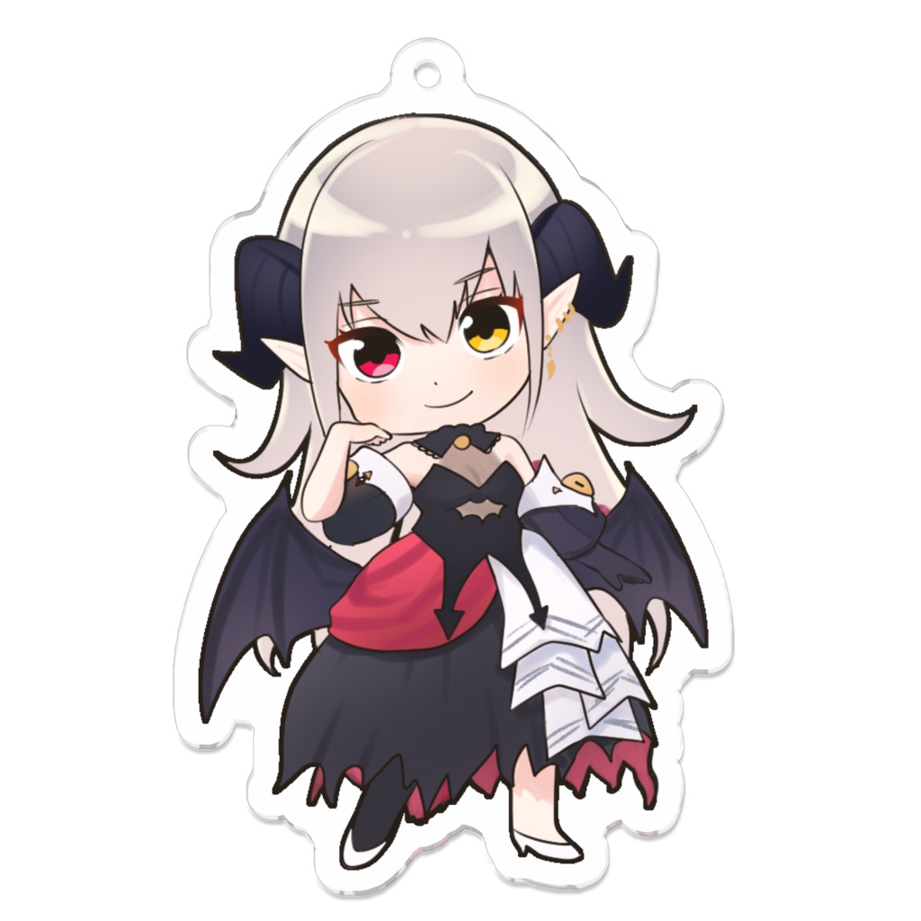 ちび沓加 アクリルキーホルダー