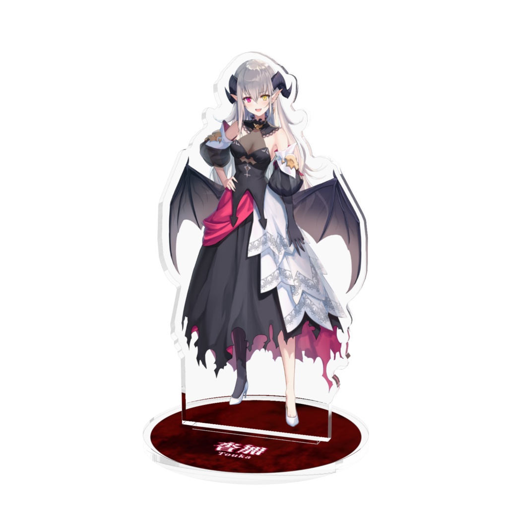 沓加サマ 等身大アクリルフィギュア