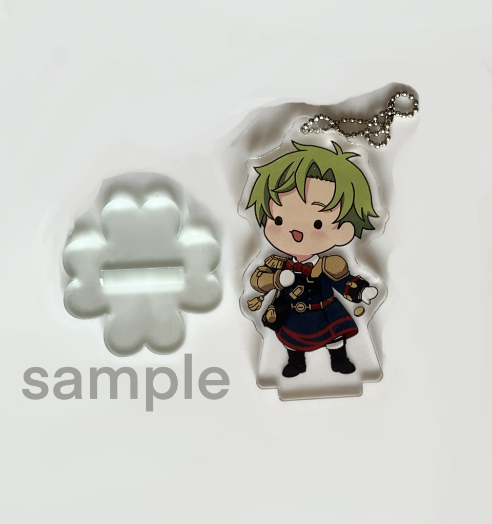 エンフィ一ルド　アクリルスタンド
