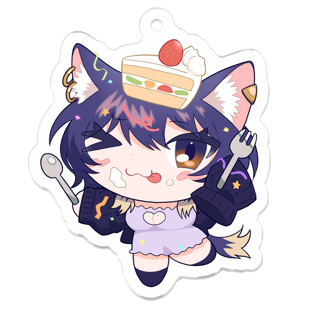 あんこちゃん誕生日SDアクキー