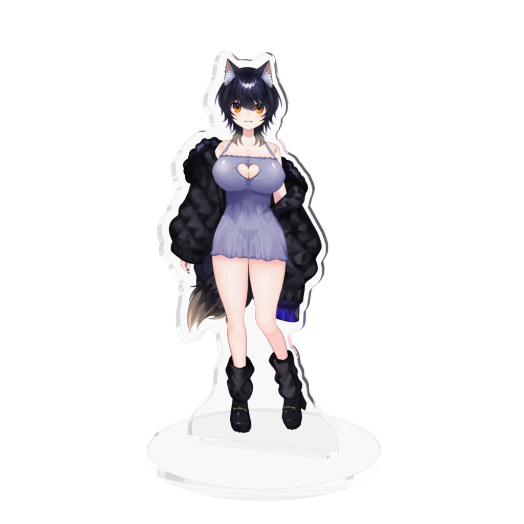 あんこちゃん立ち絵アクスタ