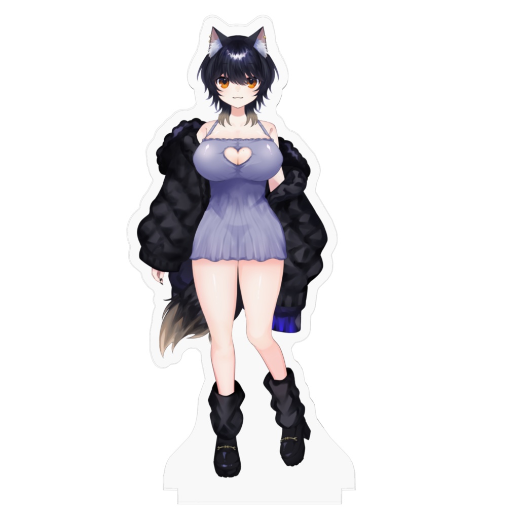 あんこちゃん立ち絵アクスタ