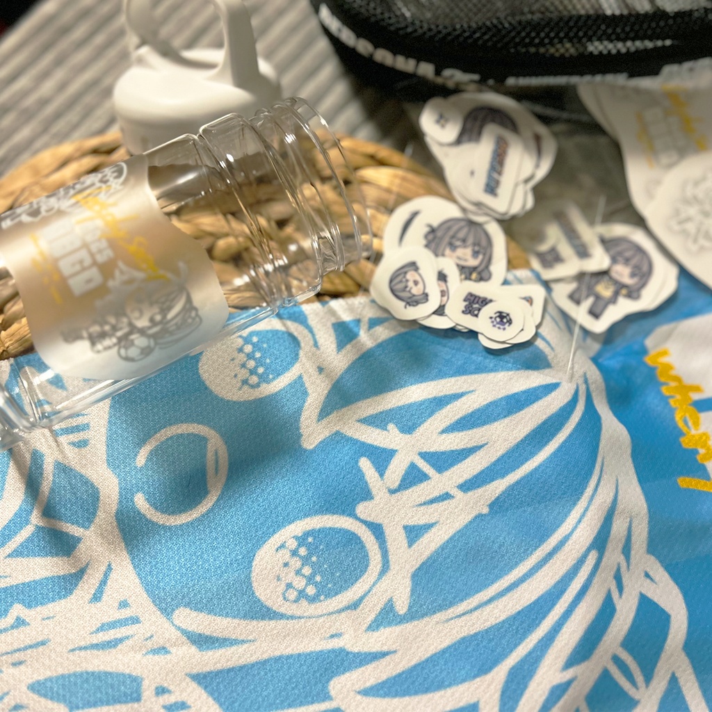 オベぐだ♀涼感マフラータオル