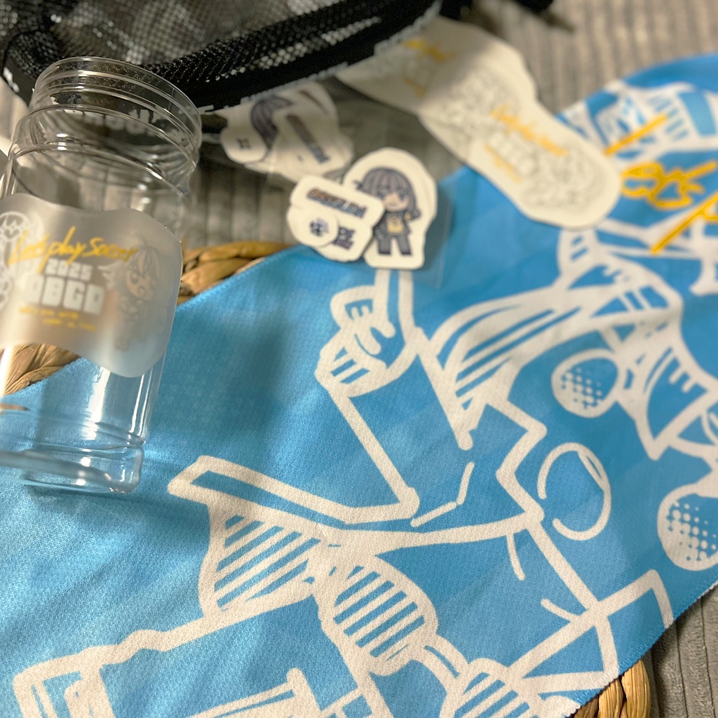 オベぐだ♀涼感マフラータオル