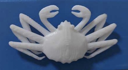 タラバガニ stl 3Dプリント可能