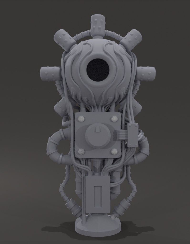 ふしぎな機械 3Dプリント STL