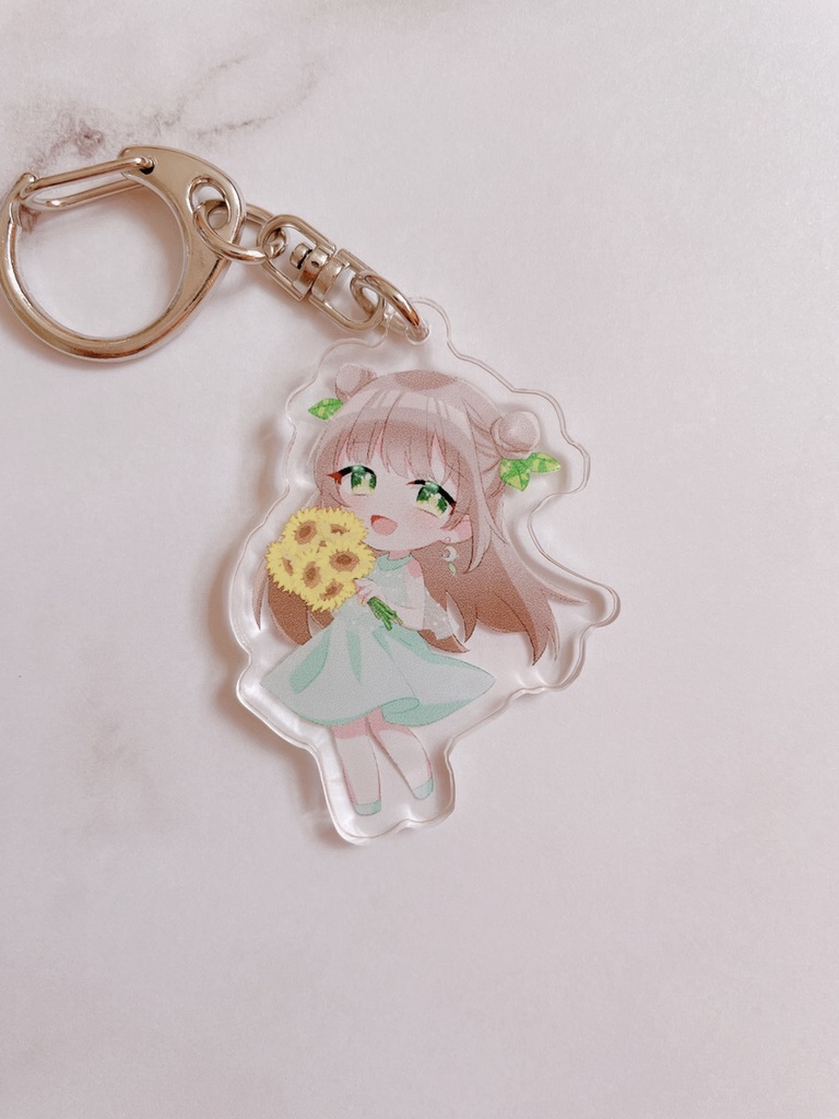 【葉月ゆう】アクリルキーホルダー