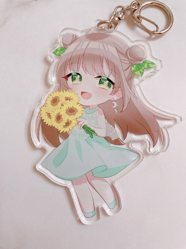 【葉月ゆう】アクリルキーホルダー