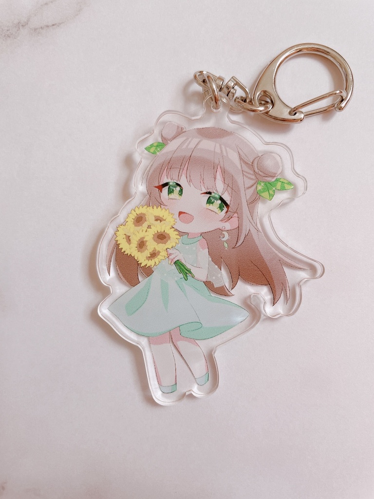 【葉月ゆう】アクリルキーホルダー