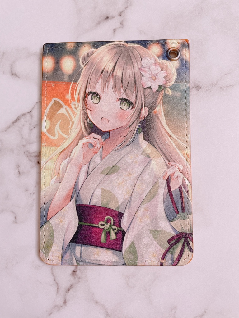 【葉月ゆう】パスケース