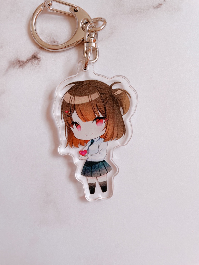 【ヤンデレ】アクリルキーホルダー