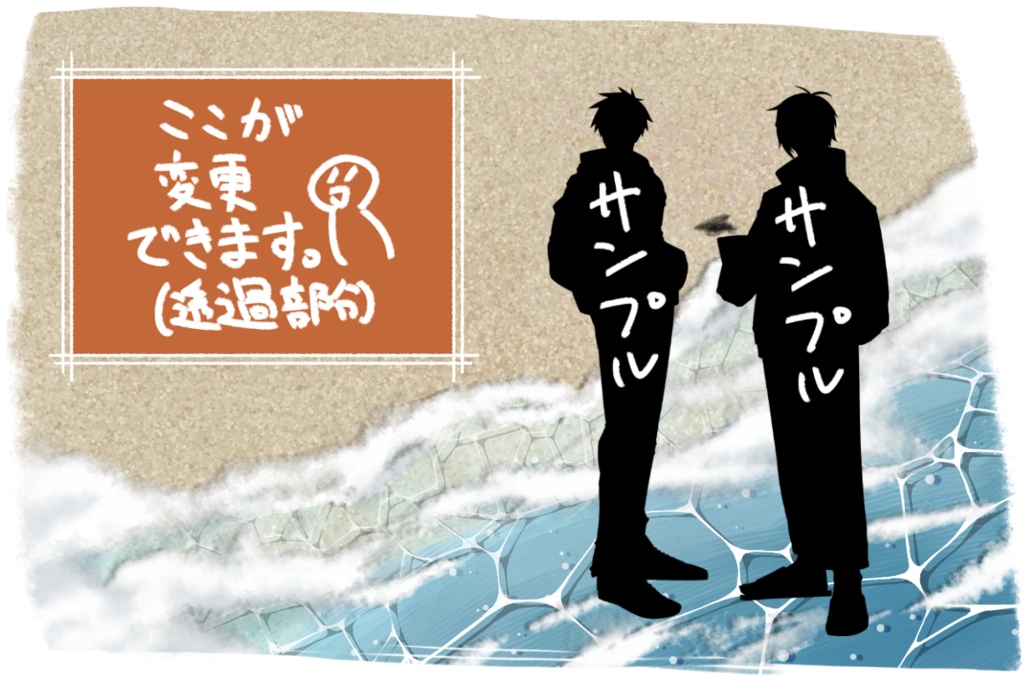 【ココフォリア素材】セット1【バラ売りあり】